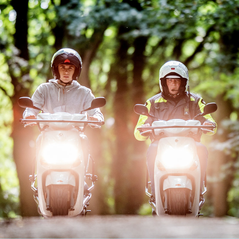 Scooter Rijbewijs in 1 Dag Voorhout contact