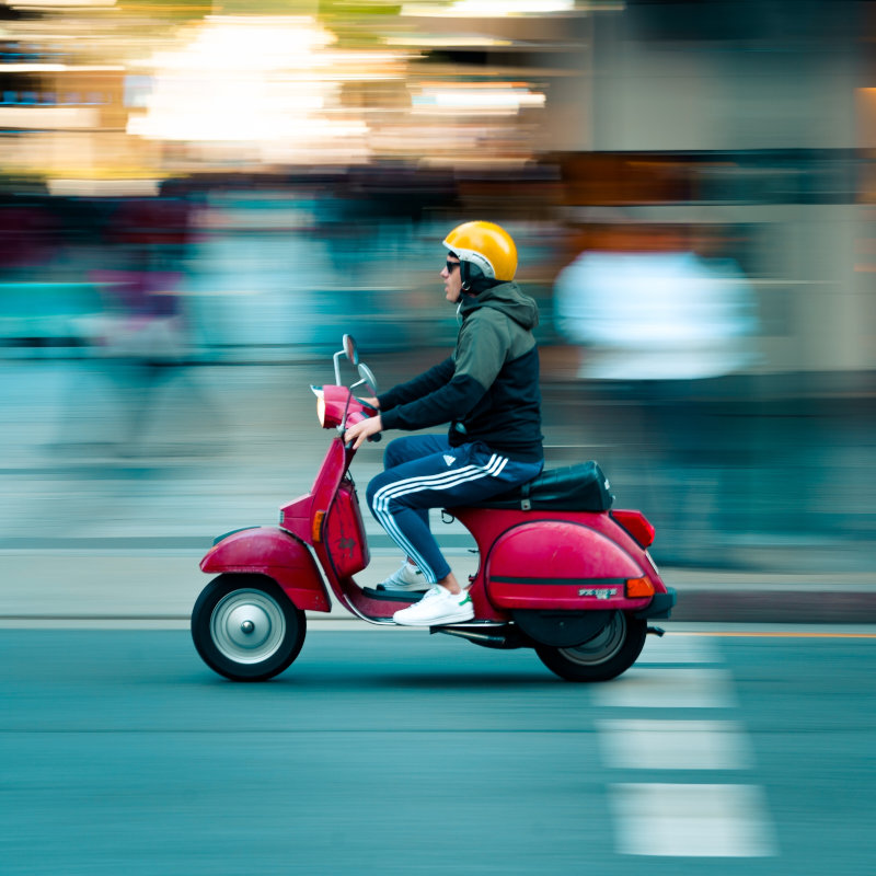 Scooter Rijbewijs in 1 Dag Rijnsburg