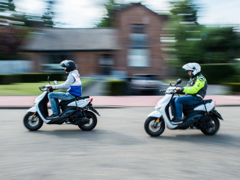 Scooter Rijbewijs in 1 Dag Voorhout diclaimer