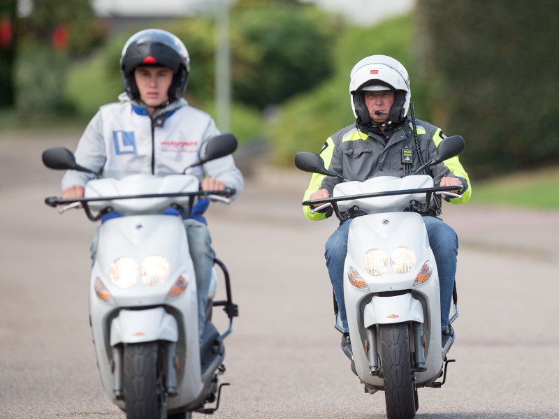 Scooter Rijbewijs in 1 Dag Voorhout diclaimer